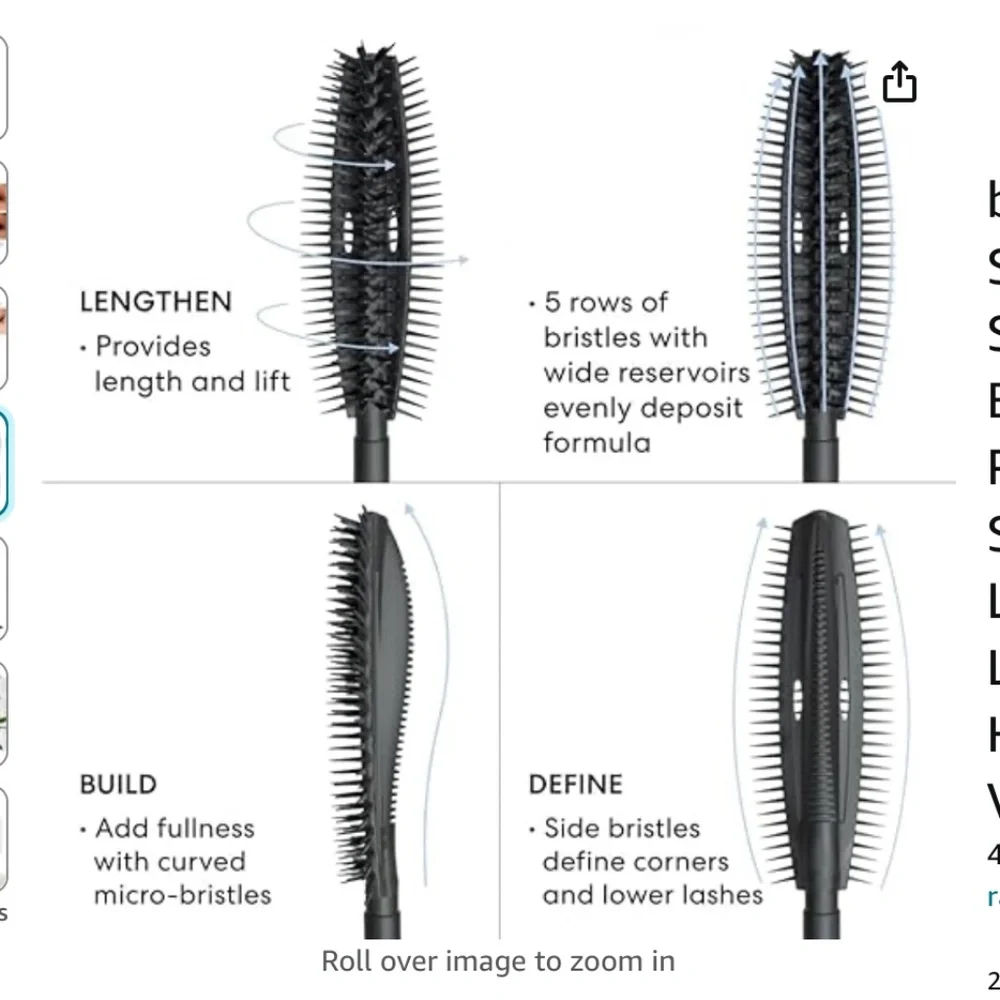 BareMinerals Strength & Length Serum Infused Mascara